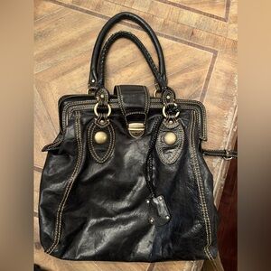 Per Se Leather Handbag